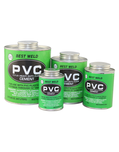  PVC Pipe Adhesive